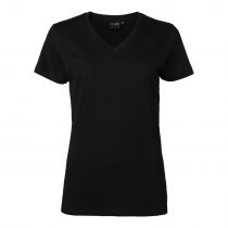 Topp svenske kvinner 202 T-skjorte, svart, 1 stk