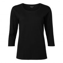 Topp svenske kvinner 207 T-skjorte, svart, 1 stk