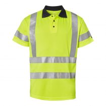 Top Swede 226 Polo, Fluoresant Yellow, 1 Piece
