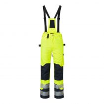 Top Swede 121inter Trousers, Fluoresant Yellow/Navy, 1 Piece