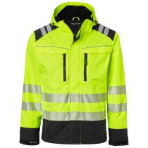 Top Swede 130 Long Sleeves Jacket Fluorescent Yellow/Black, 1 Piece