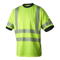 Top Swede 1424 T-Shirt, Fluoresant Yellow, 1 Piece