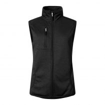 Matterhorn Women Croz Zippered Vest, Black, 1 Piece