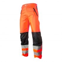 Top Swede 2917 Shell Trousers Fluorescent Orange, 1 Piece
