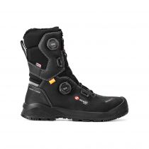 Sixton Resolute Tenace Double Boa Safety Boots, Black, S5, 1 Pair