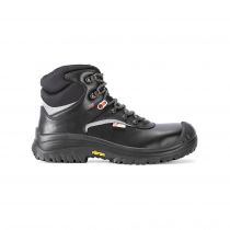 Sixton Atlantida Eldorado Safety Half Boots, Black, S3, 1 Pair