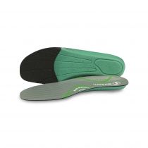 Sixton Modular Fit Low Insole, Black/Green, 1 Pair
