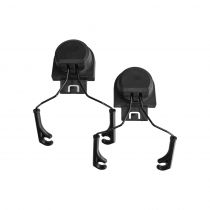 Guardio Armet Helmet Adapter, Black, 1 Piece