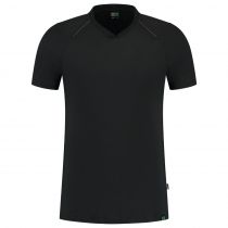Tricorp Workwear V-Neck T-Shirt Re2050 102701, Black, 1 Piece