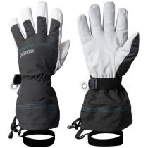 Granberg 113.4270 Warm Alpine Ski Gloves, White/Black, 3 Pairs