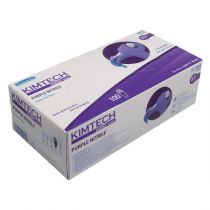 Kimberly-Clark Nitrile Powder Free Single-Use Gloves, Purple, 100x10 Pieces