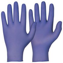 Granberg 114.621 Magic Touch myke nitril engangshansker, indigo blå, 100x10 stykker
