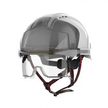 JSP EVO VISTAlens Wheel Ratchet Dualswitch Vented Safety Helmet, 1 Piece