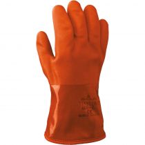Showa 460 Waterproof Cold Resistant Gloves, Orange, 1 Pair