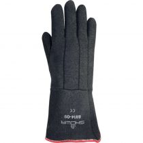 Showa Charguard 8814 Thermal Resistant Gloves, Black, 1 Pair