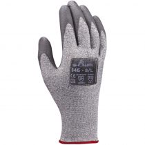 Showa 546 Duracoil Seamless Durocoil Cut Resistant Gloves, Grey, 1 Pair