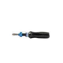 Gedore Blue Line, QSN 600 FH, Torque Screwdriver S 1/4 inch 1.2-6 Nm, 1 Piece