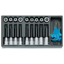 Gedore Blue Line, 1500 ES-ITX 19 LKP, Tool Module With Tool Assortment, 1 Set