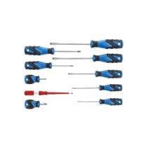 Gedore Blue Line, 2150-2160 PH-010, 10-pcs 3C-Screwdriver Set, IS 3-8 PH 1-2, 1 Set