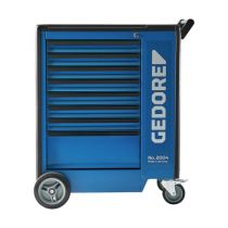 Gedore Blue Line, 2004 0701, Tool Trolley with 8 Drawers, 1 Piece