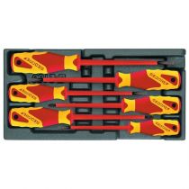 Gedore Blue Line, 1500 ES-VDE 2170 PZ, Tool Module With Tool Assortment, 1 Set