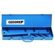 Gedore Blue Line, 8572-90, Empty Sheet Metal Case for Dremometer F, 1 Piece