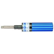 Gedore Blue Line, STANDARD FH G, Torque Screwdriver 1/4 inch, 50-406 CNm, 015620 Green, 1 Piece