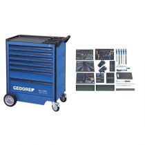 Gedore Blue Line, 2005 AUTO, Tool Trolley With Assortment, 1 Set