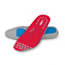 Puma Safety Evercushion Plus Insoles, Red, 1 Pair