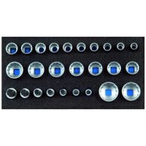 Gedore Blue Line, 1500 CT1-D 19, Check-Tool Insert with Assortment, 1 Set