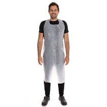 Hygonorm 12 my Length 125cm HDPE Disposable Aprons In Bag, 1000 Piece