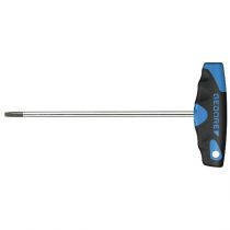 Gedore Blue Line, 2142 TX T5, Screwdriver with 2C-T-Handle, Torx T5, 1 Piece