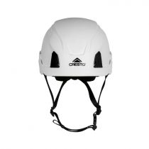 Cresto Crown Electro Protective Helmet, White, 1 Piece