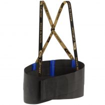 Productos Climax 17-C Elastic Belt With Braces, Black, 1 Piece