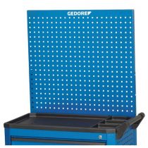 Gedore Blue Line, RT 2004 L, Empty Rear Panel Board, 715x765x30 mm, 1 Piece