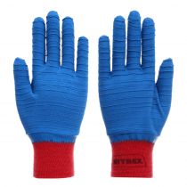 Nitrex Latex Coated Level B Cut Protection Gloves, Blue, 10 x 10 Pairs