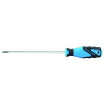 Gedore Blue Line, 2150 4-300, 3C-Screwdriver Slotted 4 mm, 300 mm, 1 Piece