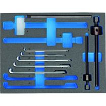 Gedore Blue Line, 1101 CT-1.29/1K, Ball Bearing Extractor Set in i-Boxx 72, 1 Set