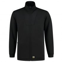 Tricorp Workwear Fleece Jacket Interlock 302010, Black, 1 Piece