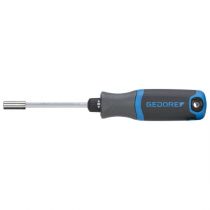 Gedore Blue Line, 2169-012, Magazine Handle Screwdriver with Ratchet Function, 1 Piece