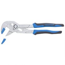Gedore Blue Line, 183 10 JC, Plier Wrench with 2K Handle Cover, 10 inch, 1 Piece