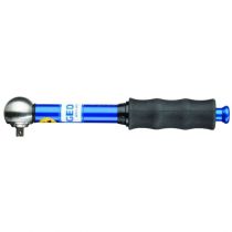 Gedore Blue Line, TSC 90, Torque Wrench TSC 90, 1/4 inch, 20-90 lbf.in, 1 Piece