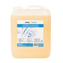 Hygo Clean Apricot Liquid Hand Soap, Orange, 1 x 10 L