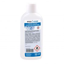 Hygo Clean Alcoholic Hand Disinfection Cleaner, Transparent, 10 x 0.1 L
