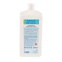 Hygo Clean Alcoholic Decontamination Curacid HD Hand Lotion, Transparent, 18 x 0.5 L