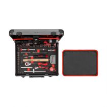 Gedore Red Line, R46007138, 138-pcs Allround Tool Set in ALU-Tool Case, 1 Set