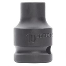Gedore Red Line, R63003209, Impact Socket 1/2 inch, Hex Size 32 mm, 50 mm, 1 Piece