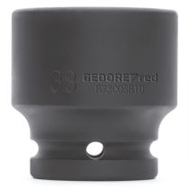 Gedore Red Line, R73002309, Impact Socket 3/4 Hex Size 23 mm, 51 mm, 1 Piece