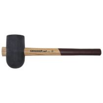 Gedore Red Line, R92500179, Rubber Mallet Head 75 mm, 380 mm, Ash, 1 Piece