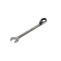 Gedore Red Line, R07200190, Combination Ratchet Spanner Reversible Size 19 mm, 247 mm, 1 Piece